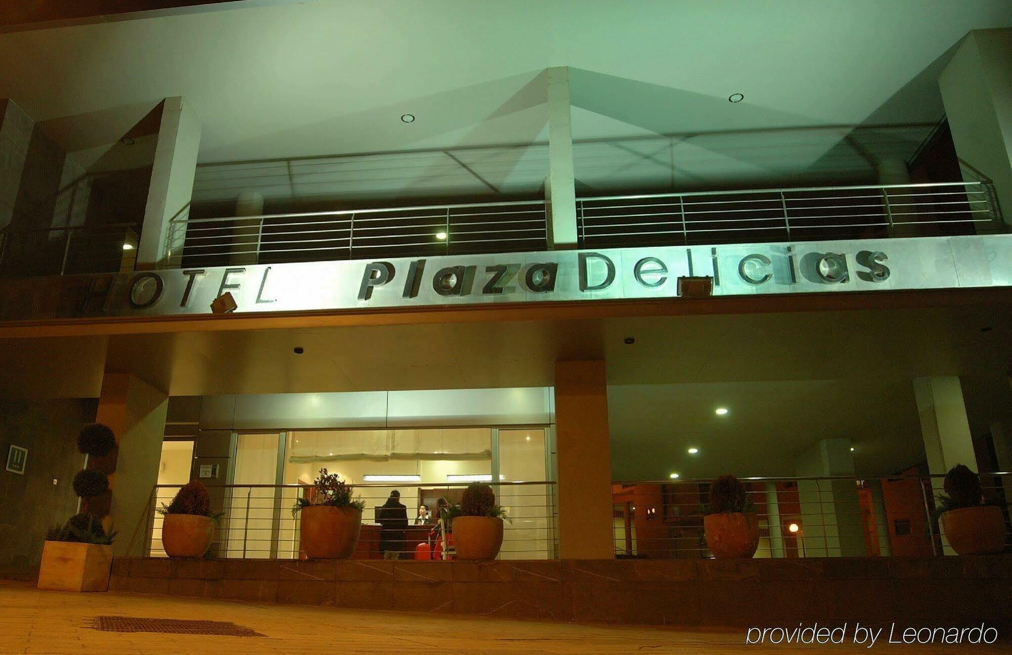 Exe Plaza Delicias Hotel Saragoça Exterior foto
